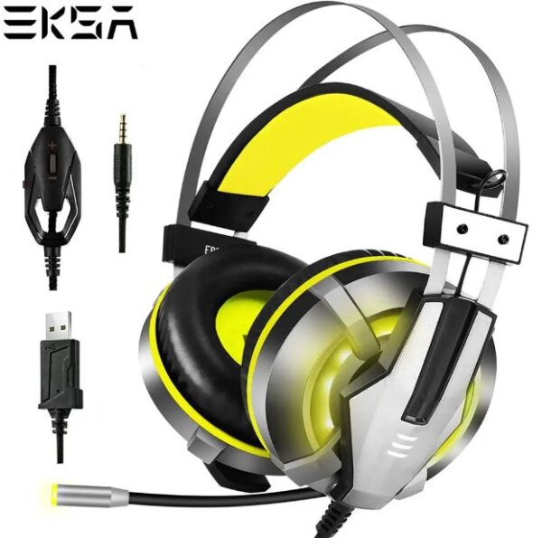 EKSA E800 Wired Gaming Headphones