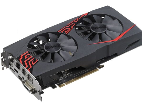ASUS RX580 8GB GRAPHIC CARD USED