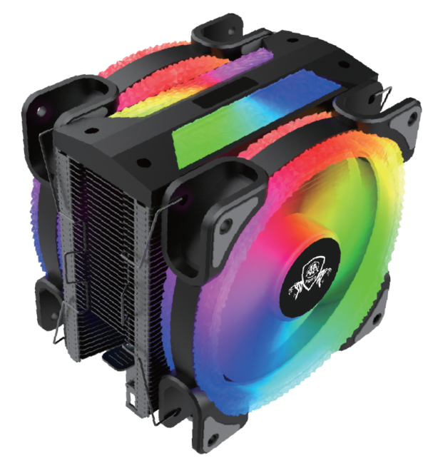 Aa 680 diamond rgb cpu cooler 1