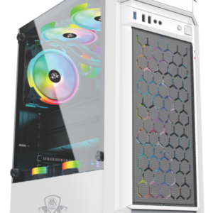 AA Tiger SHADOW GAMING CPU CASE WHITE Best Price in Pakistan at Daddu Charger