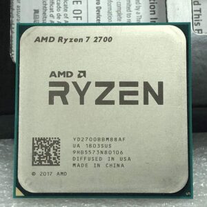 AMD Ryzen 7 2700 New chip Best Price in Pakistan at Daddu Charger
