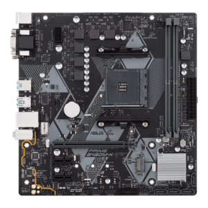 ASUS PRIME B450M-K 2 Ram Slot Used Motherboard Best Price in Pakistan at Daddu Charger