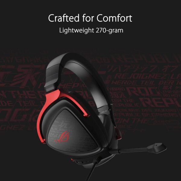 Asus rog delta s core wired gaming headset (black) best price in pakistan at daddu charger