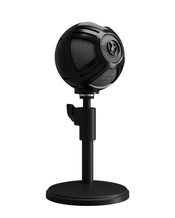 Arozzi sfera pro usb microphone for gaming streaming black 4