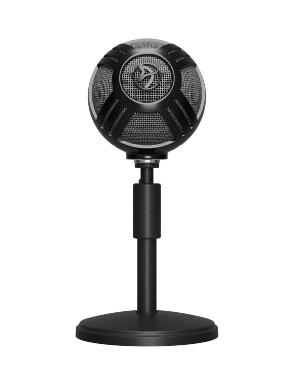 Arozzi sfera pro usb microphone for gaming streaming black 5