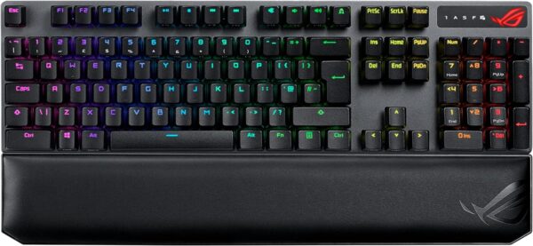 Asus rog strix scope nx wireless deluxe mechanical gaming keyboard best price in pakistan at daddu charger