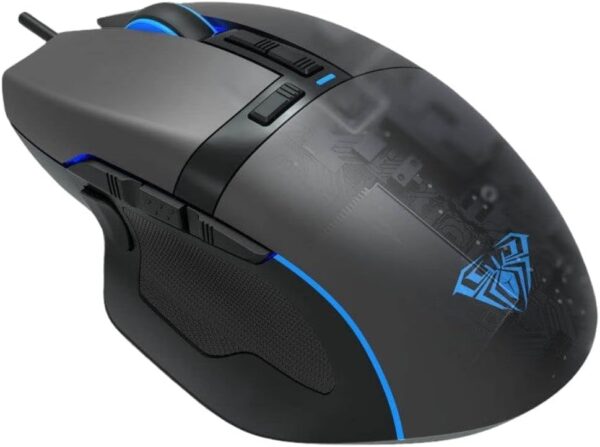 Aula F808 RGB Optical Wired Gaming Mouse with 4-Speed DPI Best Price in Pakistan at Daddu Charger
