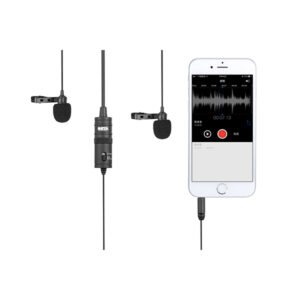 BOYA BY-M1DM Duo lavalier microphone Best Price in Pakistan at Daddu Charger