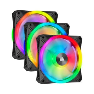 CORSAIR QL120 RGB Performance RGB Fan Kit