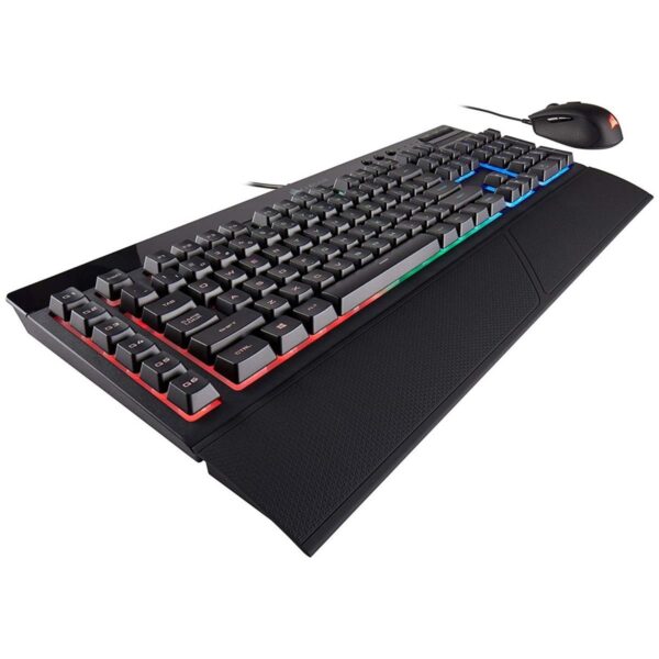 Corsair Gaming K55 + HARPOON RGB Gaming Keyboard + Mouse Combo Best Price in Pakistan at Daddu Charger