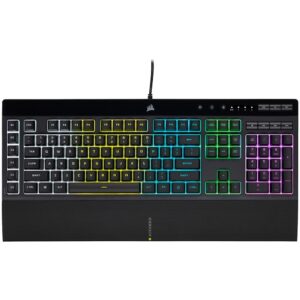 Corsair K55 RGB PRO Wired Gaming Keyboard - Black (CH-9226765-NA) Best Price in Pakistan at Daddu Charger