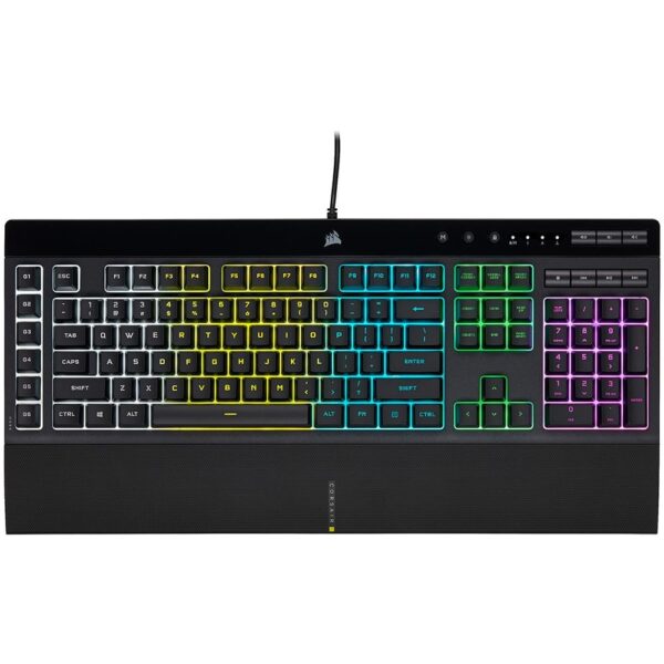 Corsair K55 RGB PRO Wired Gaming Keyboard - Black (CH-9226765-NA) Best Price in Pakistan at Daddu Charger