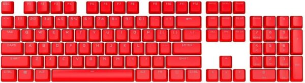 Corsair pbt double-shot pro keycap mod kit — origin red best price in pakistan at daddu charger