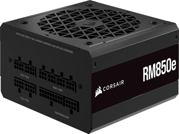 Corsair rme series 850 watt compact fully modular pcie 5. 0 80+ gold psu 4power supply atx3. 0 best price in pakistan at daddu charger