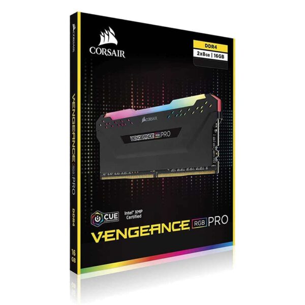 Corsair vengeance rgb prp 8x2gb 16gb ram used 1