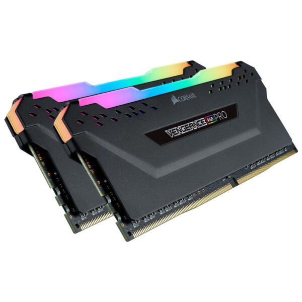 Corsair vengeance rgb prp 8x2gb 16gb ram used 2