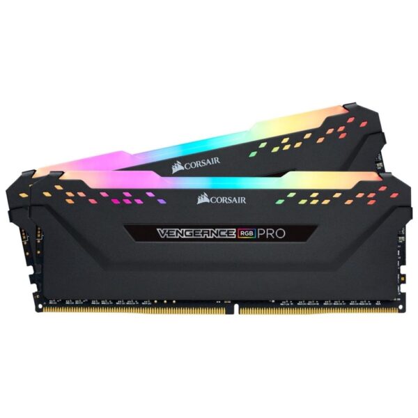 Corsair vengeance rgb prp 8x2gb 16gb ram used 3