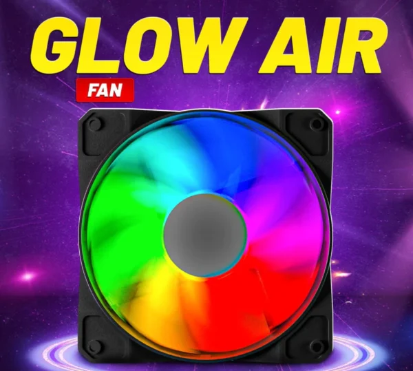 Edragon case fan glow airv