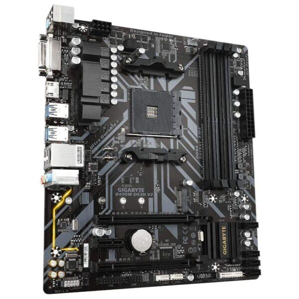 Gigabyte b450m ds3h ryzen mothrboard dadducharger 1