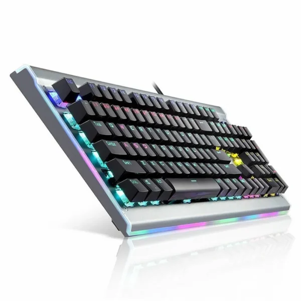 Hp gk520 wired mechanical gaming keyboard rgb backlit usb keyboard 1