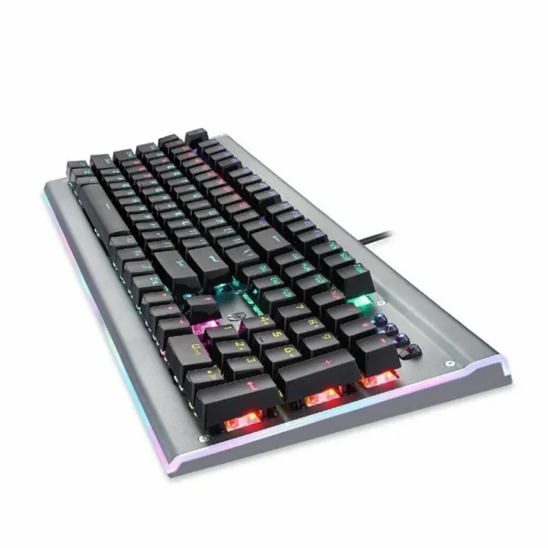 Hp gk520 wired mechanical gaming keyboard rgb backlit usb keyboard 2