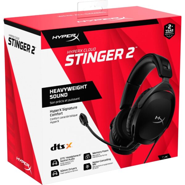 Hyperx cloud stinger 2 gaming headset 6