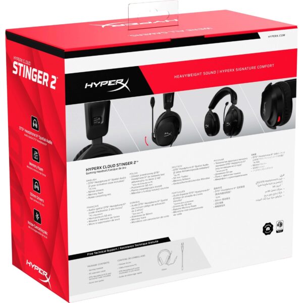 Hyperx cloud stinger 2 gaming headset 7