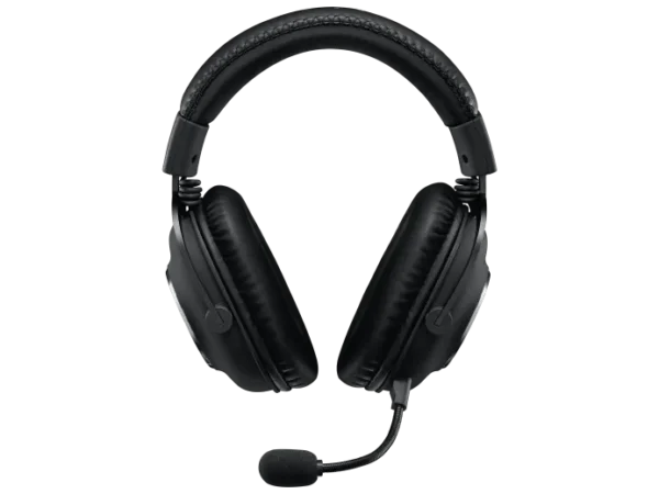 Logitech g pro x wired gaming headset with blue voice dadducharger. Com 2