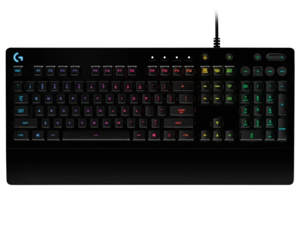 Logitech g213 prodigy gaming keyboard with rgb dadducharger 1