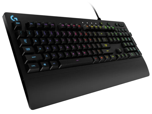 Logitech g213 prodigy gaming keyboard with rgb dadducharger 2