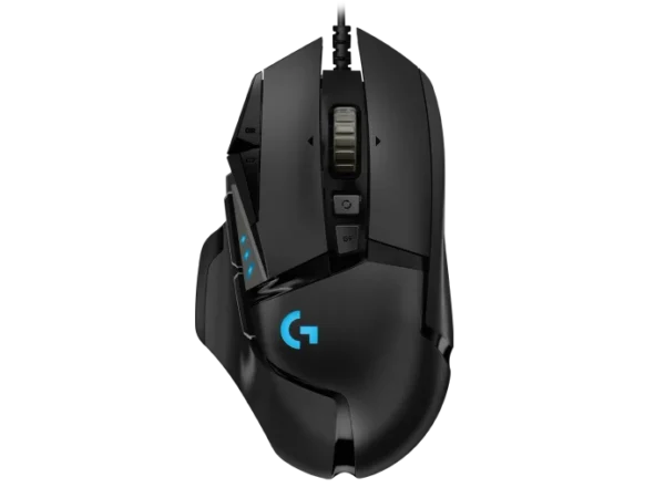 Logitech g502 hero rgb gaming tunable mouse 1