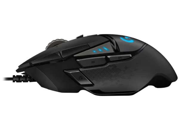 Logitech g502 hero rgb gaming tunable mouse 2