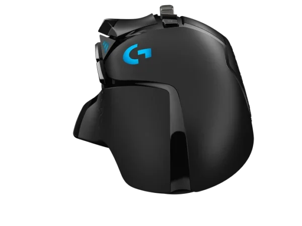 Logitech g502 hero rgb gaming tunable mouse 4