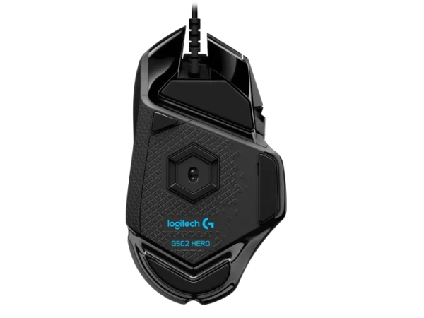 Logitech g502 hero rgb gaming tunable mouse 5