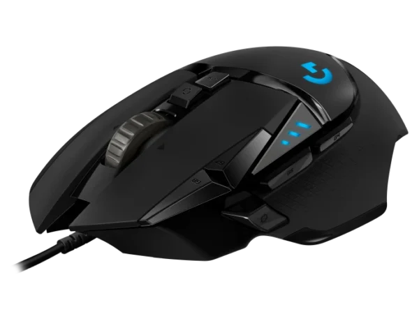 Logitech g502 hero rgb gaming tunable mouse 6