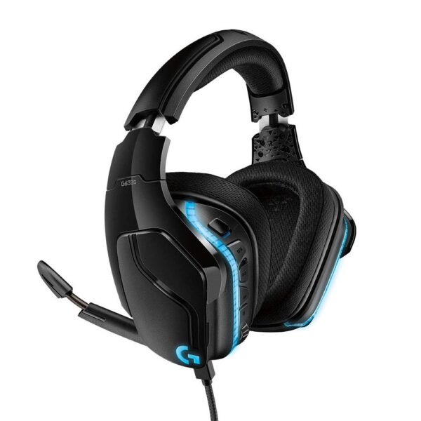 Logitech G633S 7.1 Lightsync Gaming Headset