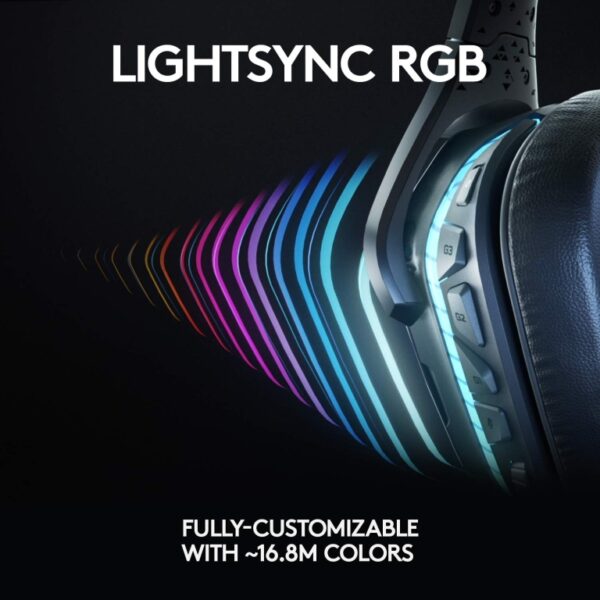 Logitech G633S 7.1 Lightsync Gaming Headset - Image 6