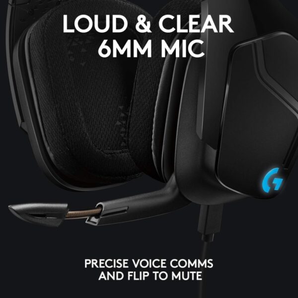 Logitech G633S 7.1 Lightsync Gaming Headset - Image 3