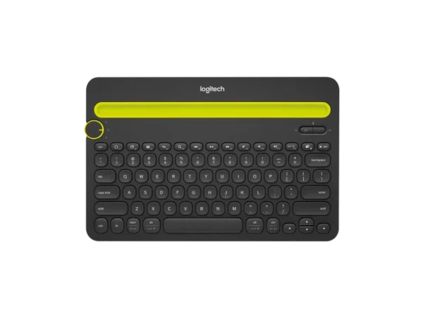 Logitech k480 bluetooth multi device keyboard black dadducharger. Com 2