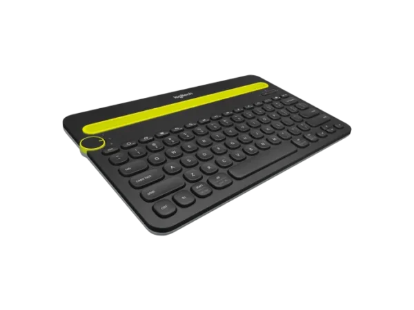 Logitech k480 bluetooth multi device keyboard black dadducharger. Com 4