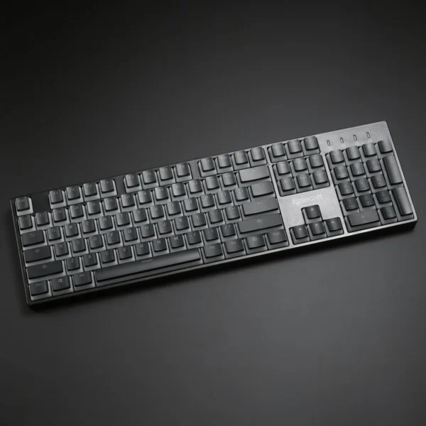 Pudding keycaps redragon scarab a130 black double short pbt dadducharger 1