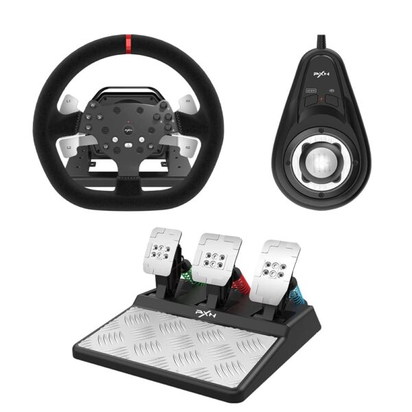 Pxn v10 force feedback steering wheel price in pakistan 5