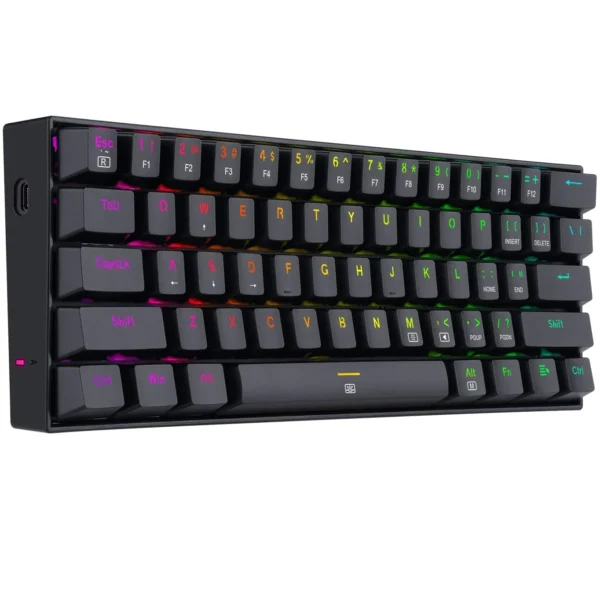 Redragon dragonborn wired 61 key mechanical keyboard 2