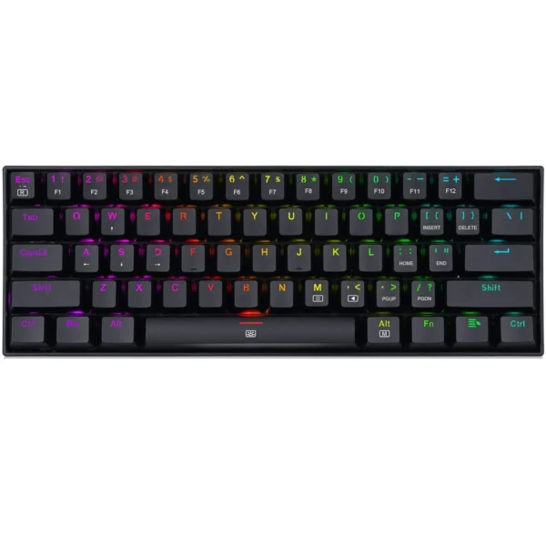 Redragon dragonborn wired 61 key mechanical keyboard