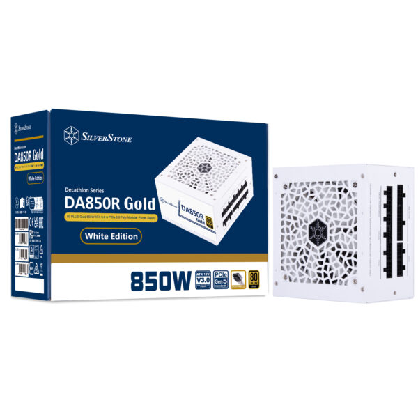 Silverstone SST-DA750R-GMA 80 PLUS Gold 750W Fully Modular ATX Power Supply