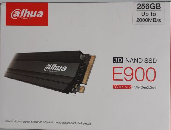 Ssd dahua 256gb m. 2 pcie gen3 nvme