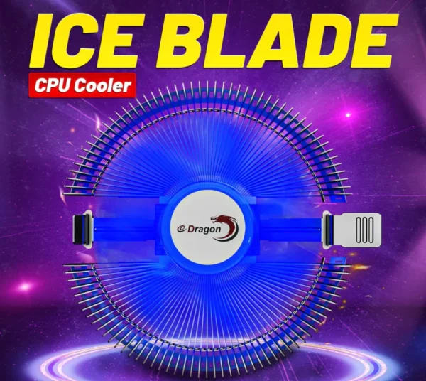 E DRAGON ICE BLADE EDC-1080 RGB COOLER