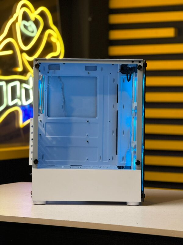 X TECH X9 GAMING CASE (White) - Image 2