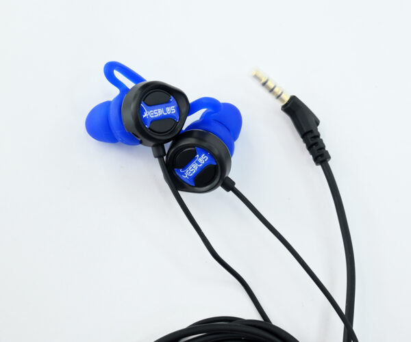 YESPLUS GM-112/ E-013 Anchor Games Earphone / 2 Mic / 4D Prue Sound / Noise Reduction / Super Bass - Image 7