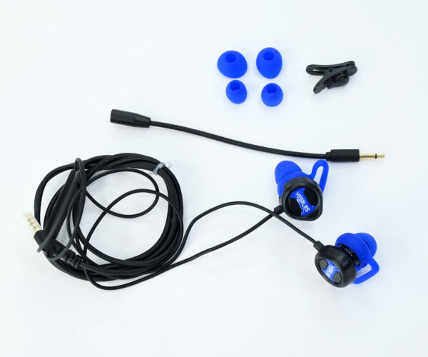 YESPLUS GM-112/ E-013 Anchor Games Earphone / 2 Mic / 4D Prue Sound / Noise Reduction / Super Bass - Image 3